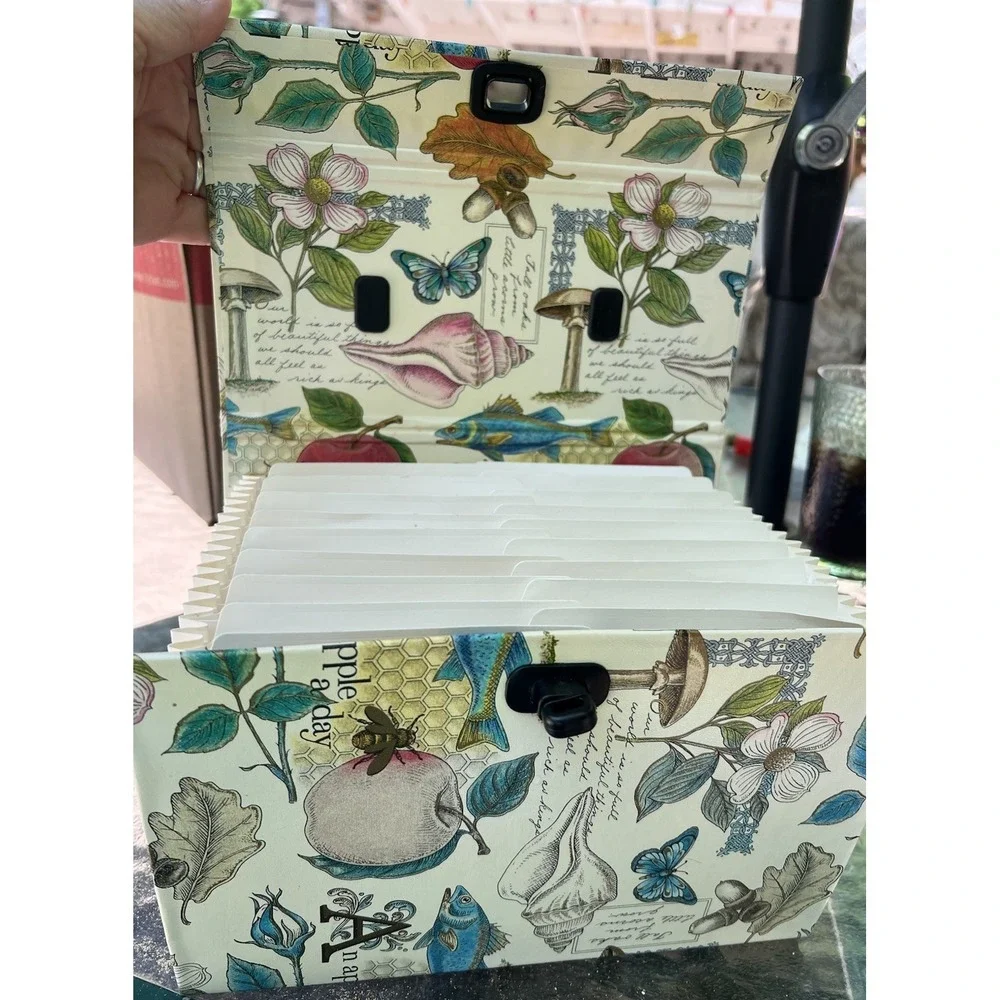 Vintage Photo Or Recipe Box 9.5